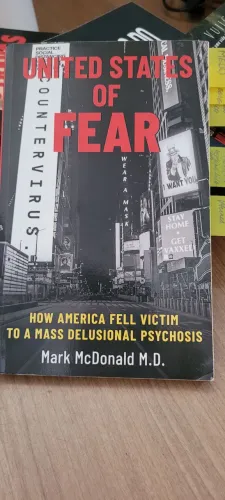 Livro United States of Fear