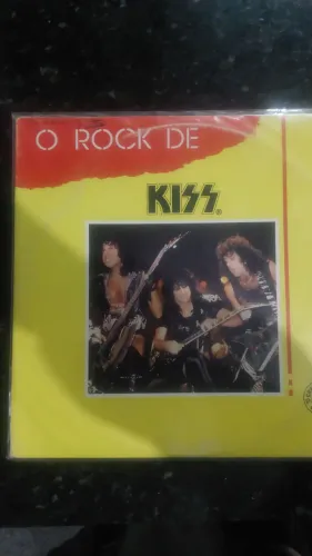 Lp  O  rock  de Kiss