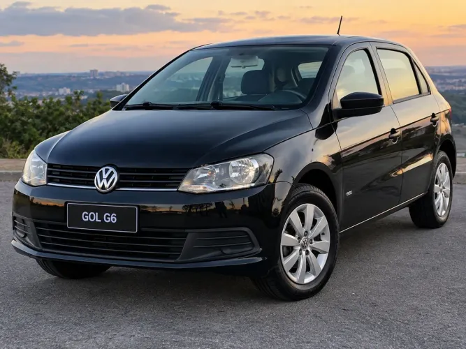 Tampa da mala interna gol g6 original