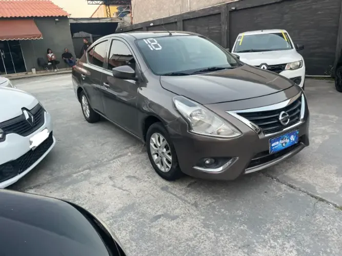 Nissan Versa S 1.0 12V Flexstart 4P Mec. 2018