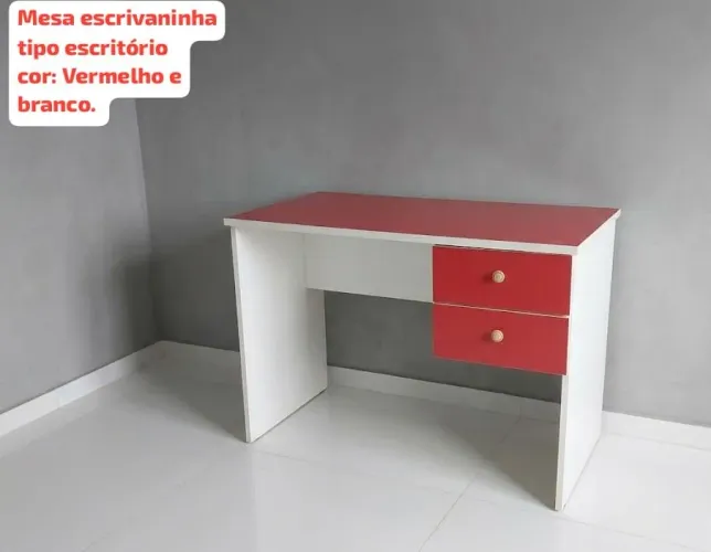 Mesa Escrivaninha Com Gaveta