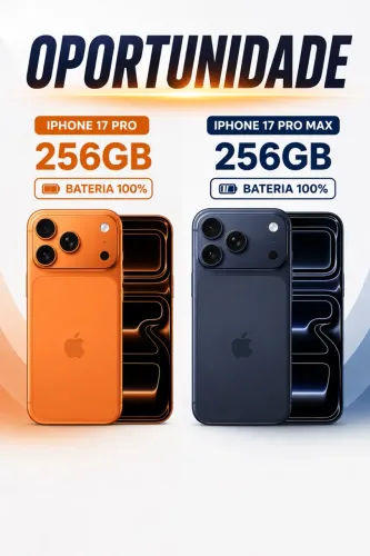 17 pro Max semi novo 6,999