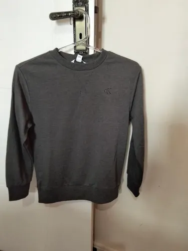 Blusa de moletom 6/7 anos