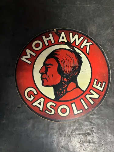 Placa decorativa  MOHAWK GASOLINE 