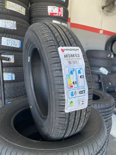 Pneus Novos Magnum 175/65 Aro 14