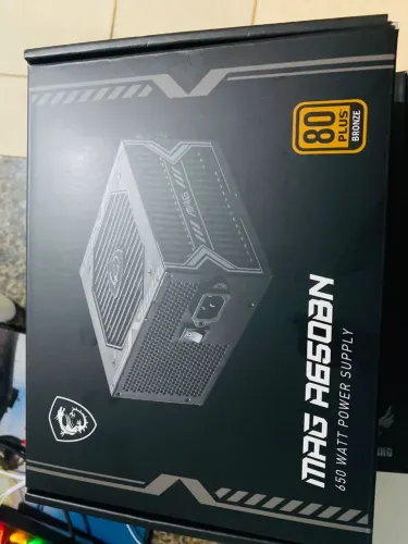 FONTE 650W NOVA