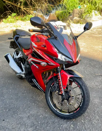 Honda CBR 500r - única 2018 aqui na Bahia - Esportiva e Econômica- Moto Linda