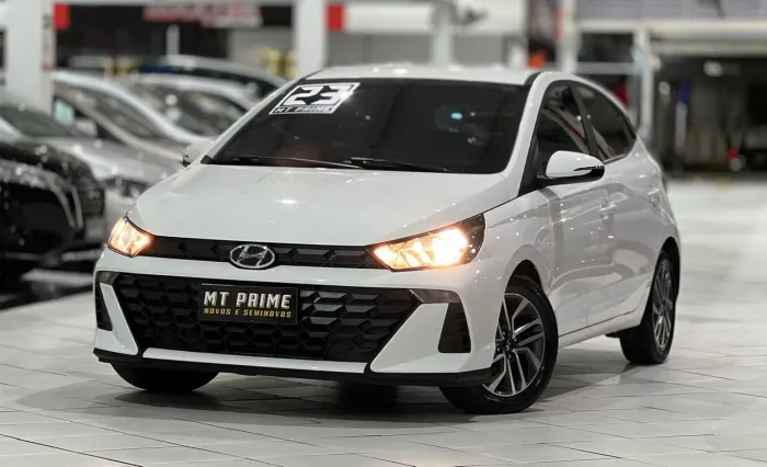 Hyundai HB20 Limited 1.0 Flex 12V Mec. 2023