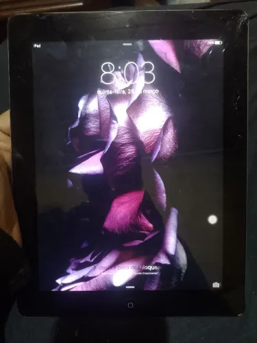 Vendo tablet da Apple iPad leia a descrição !!!