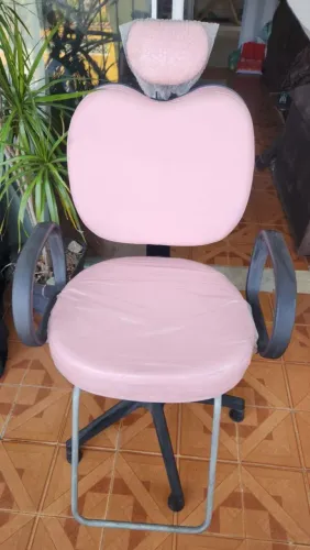 Cadeira de salão nova