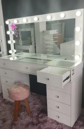 Camarim Larissa em mdf