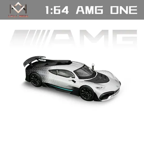 Miniatura MERCEDES AMG ONE 1/64