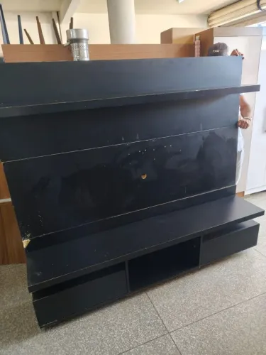 Painel para tv até 60 polegadas Marcas de uso 1.60cm x 1.66cm ((ENTREGO GRATIS))