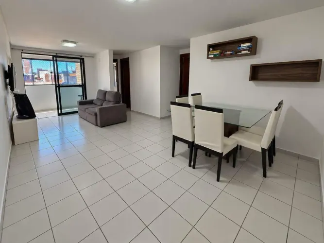 Apartamento à venda, 3 quartos, 1 suíte, 1 vaga, Bessa - João Pessoa/PB