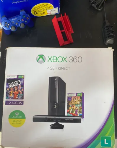 Caixa Original X Box Super Slim