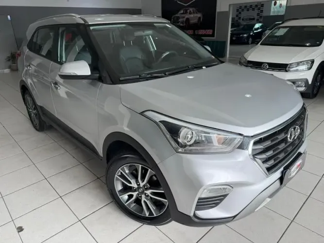 Hyundai Creta Prestige 2.0 16V Flex Aut. 2018