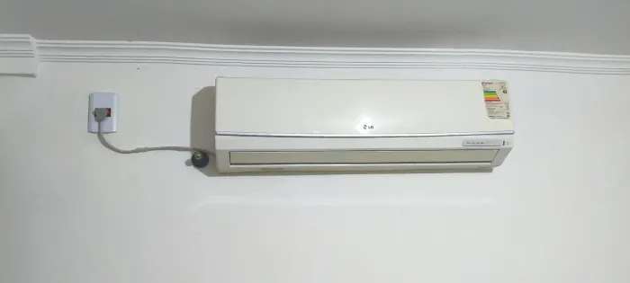 Ar-condicionado LG Split 9.000 BTUs