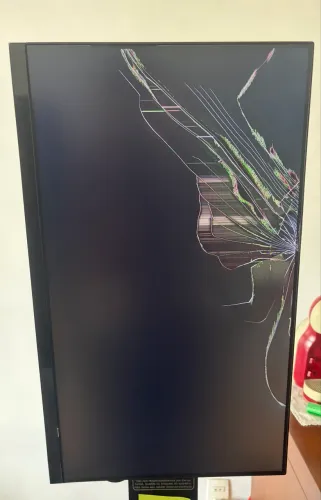 2 Telas Samsung 24" (quebradas)