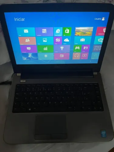 Notebook Dell i5 / 6GB RAM / 4ª geração - Conservado