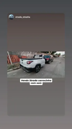 Carrocinha strada