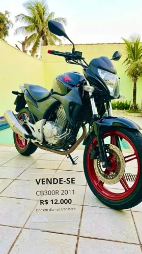 Honda CB 300r/ 300r Flex 2011