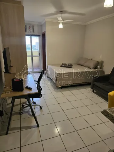 Apartamento mobiliado com 01 suíte e cozinha americana à venda no bairro Nova Ribeirânia
