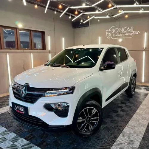 Renault Kwid Intense 1.0 Flex 12V 5P Mec. 2023
