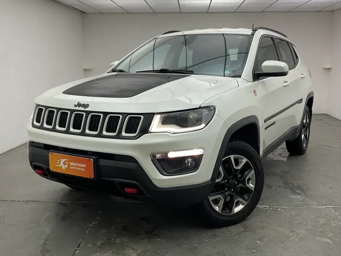 Jeep Compass Trailhawk 2.0 4X4 Dies. 16V Aut. 2018