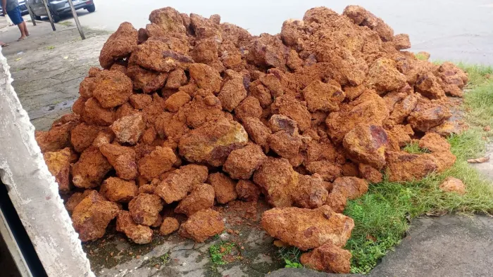 Carrada de Pedra Bruta na promoção 