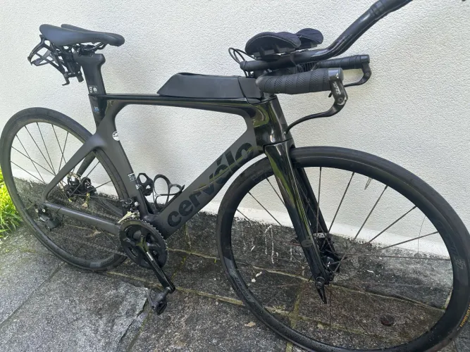 Bicicleta Triathlon Cervelo P series - tam 51