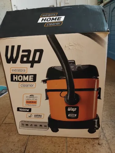 Extratora Profissional 1600W Aspirador 20L Piso Carpete Estofado Home Cleaner Wap