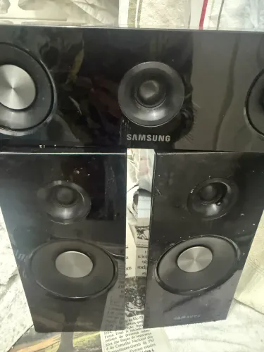 Conjunto de caixas Samsung Home 
