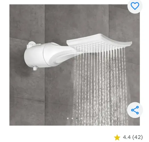 Chuveiro elétrico lorenzetti Loren shower Multi temperar