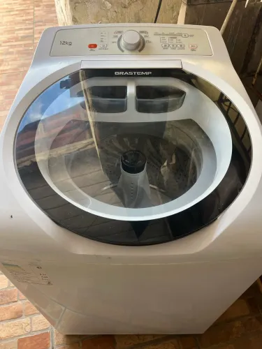 Máquina de lavar Brastemp