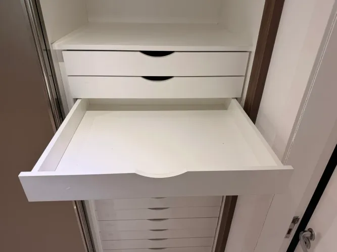 Gavetas perfeitas para guardar coisas
