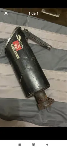 Escapamento para cb300