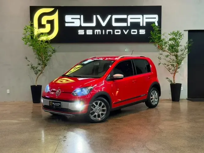 Volkswagen Up! Cross 1.0 TSI Total Flex 12V 5P 2016