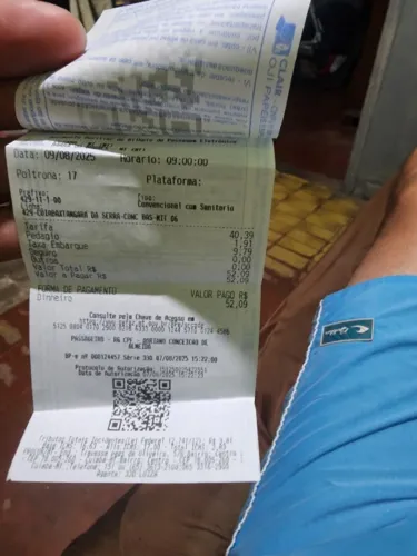 Passagem para Barra dos bugres
