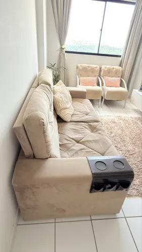 Sofá e poltronas