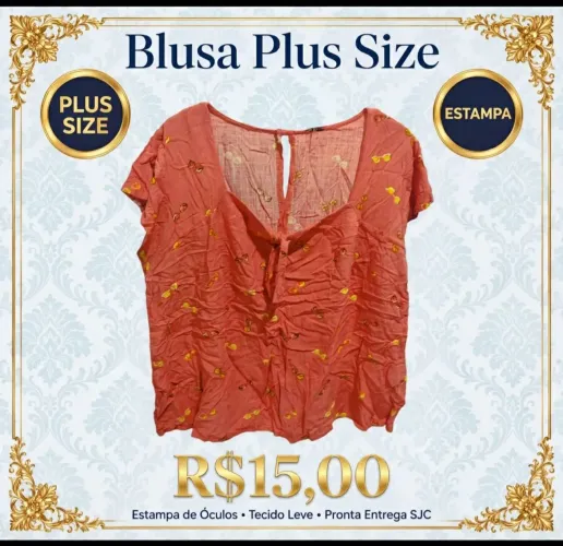 Blusa Program G4 