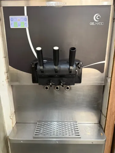 Máquina Sorvete Gel Matic