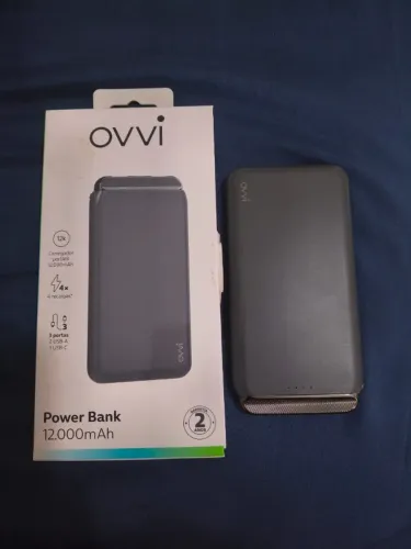 Power Bank 12000mah novinho
