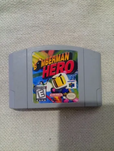 Bomberman Hero original (relabel)