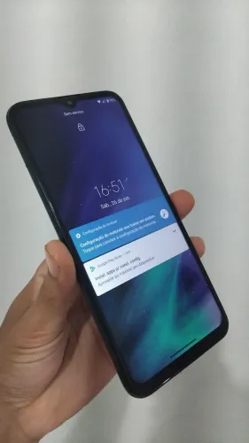 Motorola One Fusion 