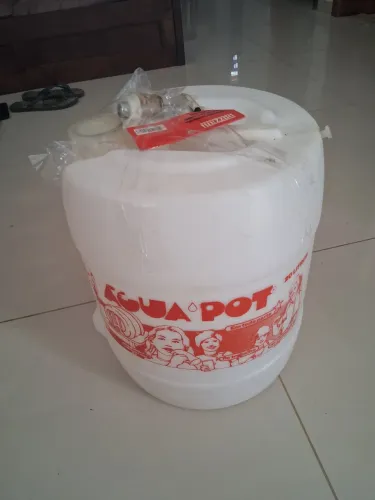 Vasilhame de água potável 20 lts