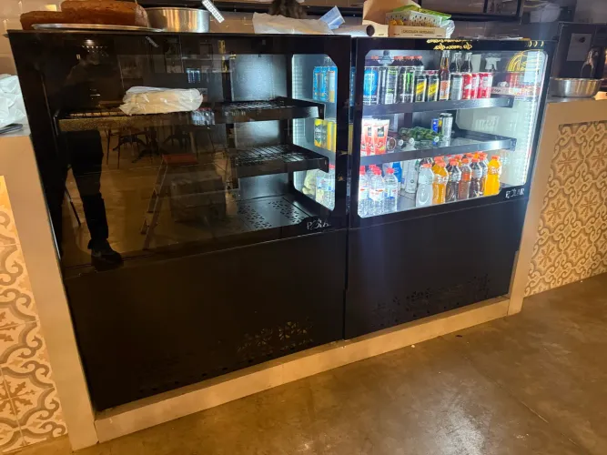 Balcão refrigerado e Quente 2 unidades