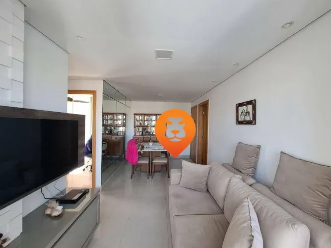 Apartamento com 2 dormitórios para alugar, 57 m² por R$ 3.725,00/mês - Sagrada Família - B