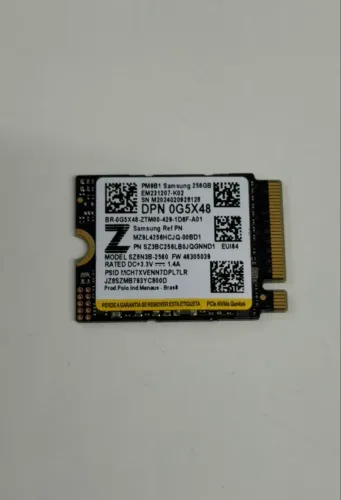 SSD NVMe M.2 2230 256