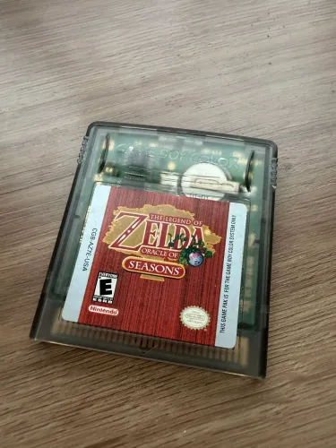 The legend of Zelda Oracle of seasons original