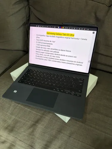 Tablet Galaxy Tab S9 Ultra (Estado de Novo)